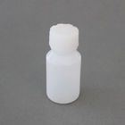 2016 new product 8ml lab HDPE white reagent bottle with wide mouth