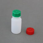 2016 new product 12ml different shape PE wide mouth plastic reagent bottle