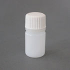 PE 8ml brown chemical leak-resistant plastic reagent bottle with wide mouth