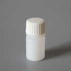 Plastic Wide Mouth Chemical Reagent Bottle,white body and green cap