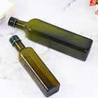 wholesale 500ml olive oil bottle/oilve oil/glass bottle/support customization/hot sale olive oil bottle