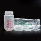 Hot selling nice quality different style disposable baby feeding bottle supply free sample