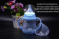 BPA free Mother and baby products neonatal wide mouth multi-purpose baby bottle.