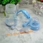 BPA free Mother and baby products neonatal wide mouth multi-purpose baby bottle.