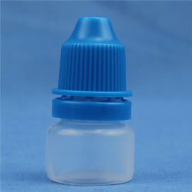 New product 5ml  plastic eye dropper bottle with colorful cap