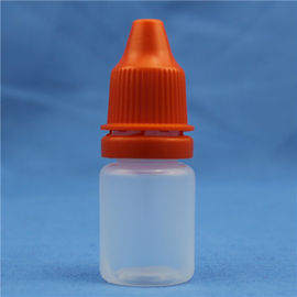 New shape 20ml semitransparent Empty plastic Eye Liquid Dropper bottles