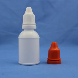 New shape 20ml semitransparent Empty plastic Eye Liquid Dropper bottles