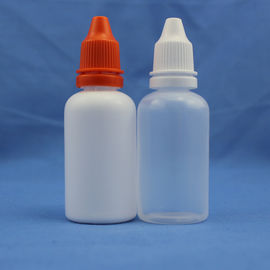 50ml PE eye dropper bottle with childproof cap