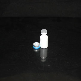 3ml PP material semitransparent plastic vial bottles with rubber cap