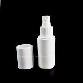 2016 the new PET and HDPE white 50ml  leak-proof  semi-transparent spray bottle