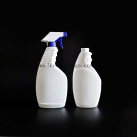 500ml plastic PE spray bottle with trigger sprayer head for washing cleaning