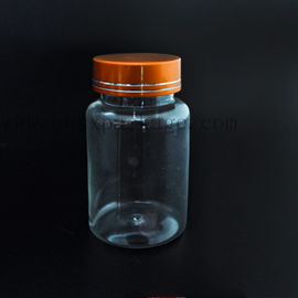 2016 new product 30ml  PET Plastic Bottle for Capsules and Pills with metalline Cap