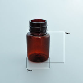 Health Care Food PET Plastic Pill Bottle