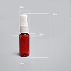 15ml 30ml PET Small Spray Plastic Perfume Packaging Bottle For Cosmetic Use