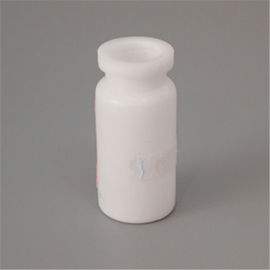 10ml 20ml PE vaccine plastic bottle with rubber stopper and flip off cap