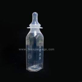 100ml plastic baby bottle Transparent pp material Wholesale and retail,made in China