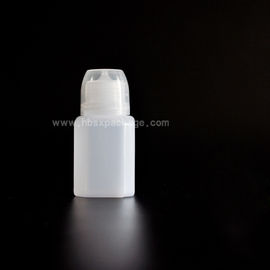 plastic dropper bottles ldpe childproof  cap 80ml white plastic bottles