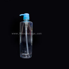 2016new product Wholesale empty 750ml quality hair care plastic custom shampoo bottle