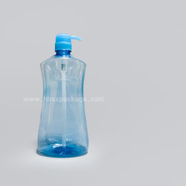 2016new product Wholesale empty 750ml quality hair care plastic custom shampoo bottle