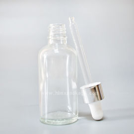 Wholesale Custom 50Ml Empty Amber Glass Essential Oil Bottle from Hebei Shengxiang