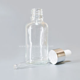 SXT-05 30ml transparent essential oil Bottles empty glass bottles with button dropper pipette