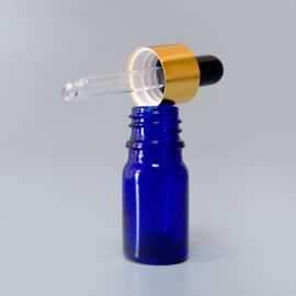 SXB-01 5ml Free samples!!! Wholesale small blue 20ml glass essential oil bottles