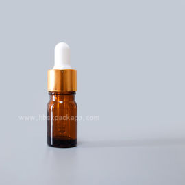 SXC-01 5ml 2016  empty essential oil bottles, amber glass essential oil