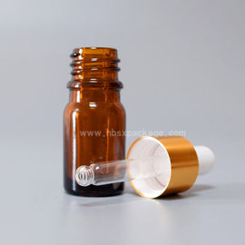 SXC-01 5ml 2016  empty essential oil bottles, amber glass essential oil