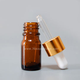 SXC-01 5ml 2016  empty essential oil bottles, amber glass essential oil