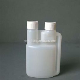 1000ml/500ml/250ml HDPE plastic twin necks dispenser liquid bottle