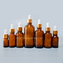 Made in china 5ml-100ml essential oil glass amber bottle with dropper from Hebei Shengxiang