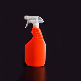 Wholesale 500ml flat cleaning plastic triger spray bottle