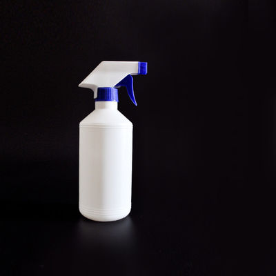 New design 300ml blue triger spray gun bottle for cleaner from Hebei Shengxiang