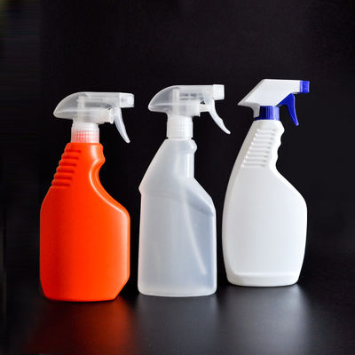 New design 300ml blue triger spray gun bottle for cleaner from Hebei Shengxiang