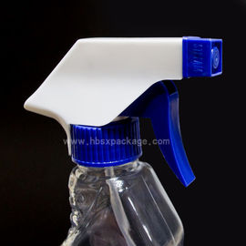custom made clear color glass boston bottle with plastic triger sprayer low price