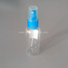 Hebei Shengxiang HDPE / PET material 80ml transparent plastic spray bottle