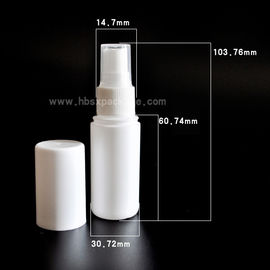 Hebei Shengxiang HDPE material 30ml white plastic spray bottle