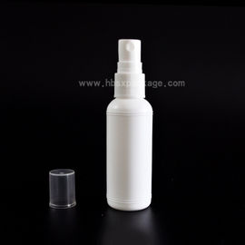 Hebei Shengxiang HDPE material 30-40ml white perfume bottle or sterile plastic spray bottle