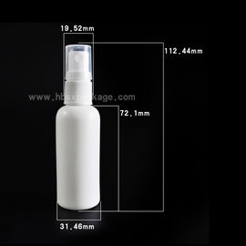 Hebei shengxiang HDPE  Material 50ml with pump food grade plastic spray bottle