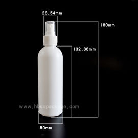 Hebei Shengxiang HDPE material 200ml white plastic or sterile plastic spray bottle