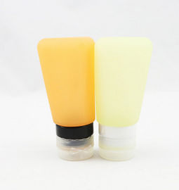 80ml Triangle Shape Silicone Travel Bottle Shampoo Containers Cream Bottle