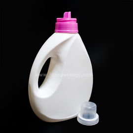 New Empty Laundry Detergent Storage Plastic Bottl White Transparent Plastic Laundry Detergent Bottles Of 1L Size Plastic