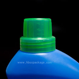 New Empty Laundry Detergent Storage Plastic Bottl White Transparent Plastic Laundry Detergent Bottles Of 1L Size Plastic
