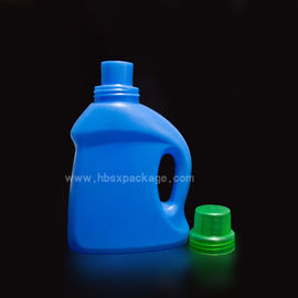 New Empty Laundry Detergent Storage Plastic Bottl White Transparent Plastic Laundry Detergent Bottles Of 1L Size Plastic