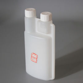 HDPE Disposable Empty Twin Neck Plastic Bottle for Fuel Additive