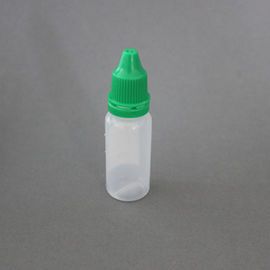 2ml 5ml pe transparent plastic squeeze eye dropper bottle with child&tamper proof dropper