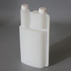 250ml, 500ml, 1000ml fuel additives empty HDPE Twin Neck Plastic Bottle