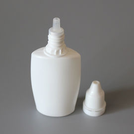 10ml ldpe plastic eye dropper bottle with tamper evident cap
