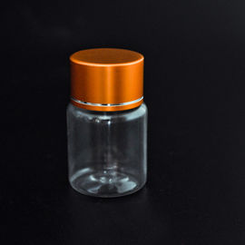 PET health care food pharmaceutical plastic bottle with pull-ring cap from Hebei Shengxiang