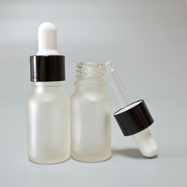 China 10ml 15ml 30ml 50ml 100ml Unique Matte Black Glass Bottles/ Essential Oil Bottle
